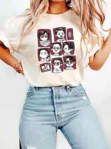 Bangtan T-Shirt, World Tour 2026 Shirt, KPOP merch