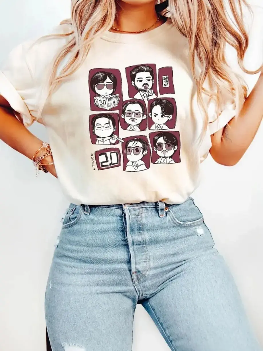 Bangtan T-Shirt, World Tour 2026 Shirt, KPOP merch