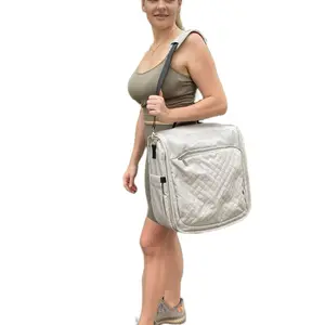 Diaper Bag and Portable Foldable Changing Table