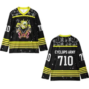 Subtronic Rave Hockey Jersey, EDM Festival Outfit