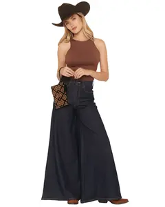 Avondayle Women's Geo Print Leather Clutch - Ahb102