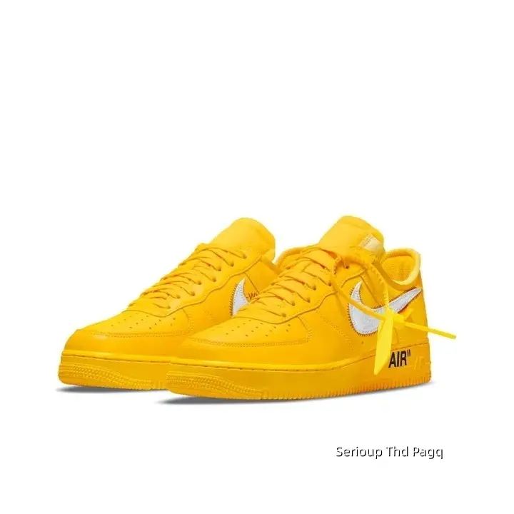 Bright Yellow Solid Smooth Leather Low Top Casual Skate Shoes for Men Women Contrast Embroidery Logo Thick Flat Sole Slip Resistant Wearproof Street Trendy Commute Versatile Sneakers With Decor Tag Multiple Color Variants Available