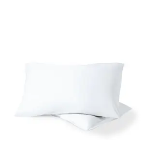 Bare Home Organic Cotton Percale Pillowcase Set