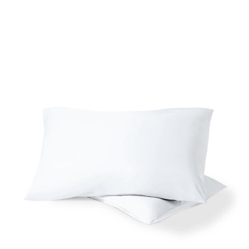 Bare Home Organic Cotton Percale Pillowcase Set