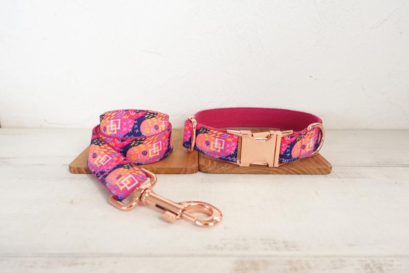 MUTTCO Laser Engraved Dog Collar - High-Quality Design for Dogs, Ideal for Outdoor Use