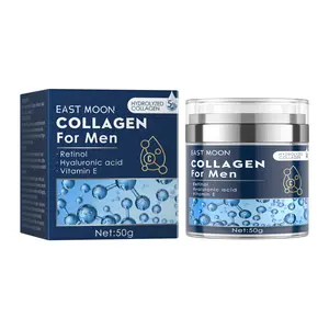【East Moon】Anti-wrinkle cream for men  Lighten the fine lines and wrinkles  Tightening facial skin hydration anti-aging cream Skincare Comfort minoxidil beard