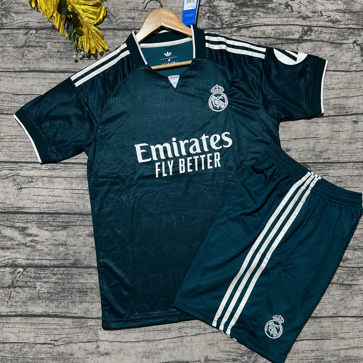 2025/2026 Men's Athletic Green Football Kit
