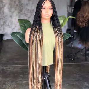 Closure 40 inches knotless braided ready to ship,This is a closure unit.Hand made wig