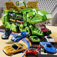 Transfiguration Devouring Dinosaur Car [Green]