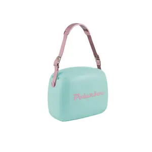 Cyan Polarbox Cooler Bag - Pink Pop Strap