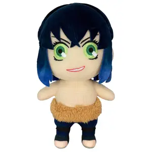 Demon Slayer - Inosuke Hashibira True Face Plush 8"H