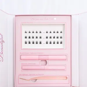 Bee Your Own Lash TechBQ03 - DIY Lash Extension Kit for Beginners | Affordable & Convenient Home Application | Skill Development Without Training