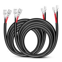 12AWG -10FT 2Pcs