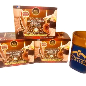 Cafe Saludable  Ganoderna Eternal Beverage Coffee Natural Flavor Latte  4-in1 Colombiano Mixed Packed Drinks Supplement Healthcare Dietary