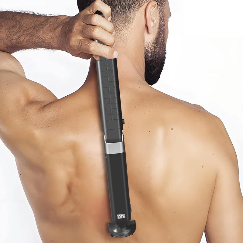 Cordless Back Shaver Trimmer with Handle