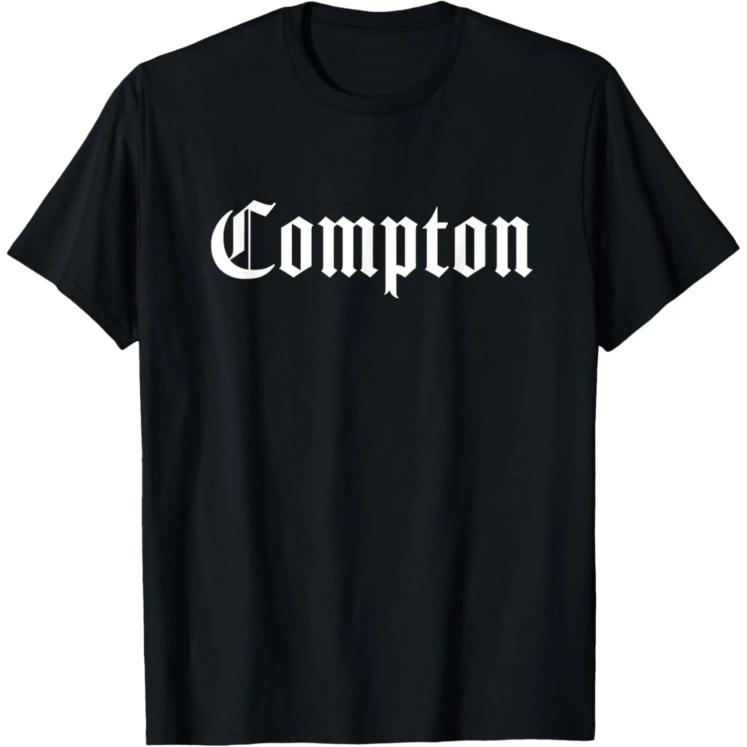 Compton Los Angeles California Hip Hop Rap Gift T-Shirt ,Made in USA