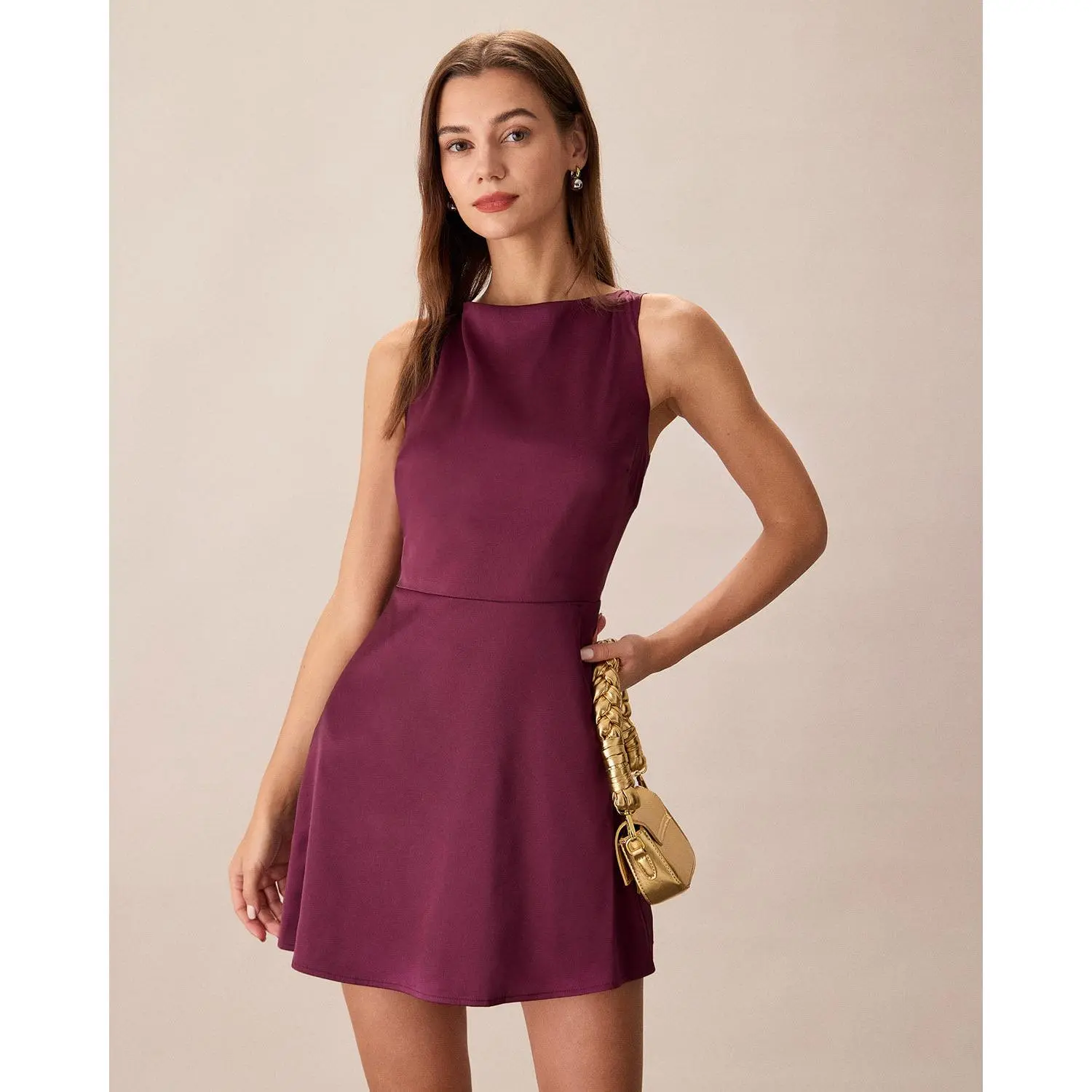 knee length dresses for ladies Hurts Like Hell Strapless Mini Dress