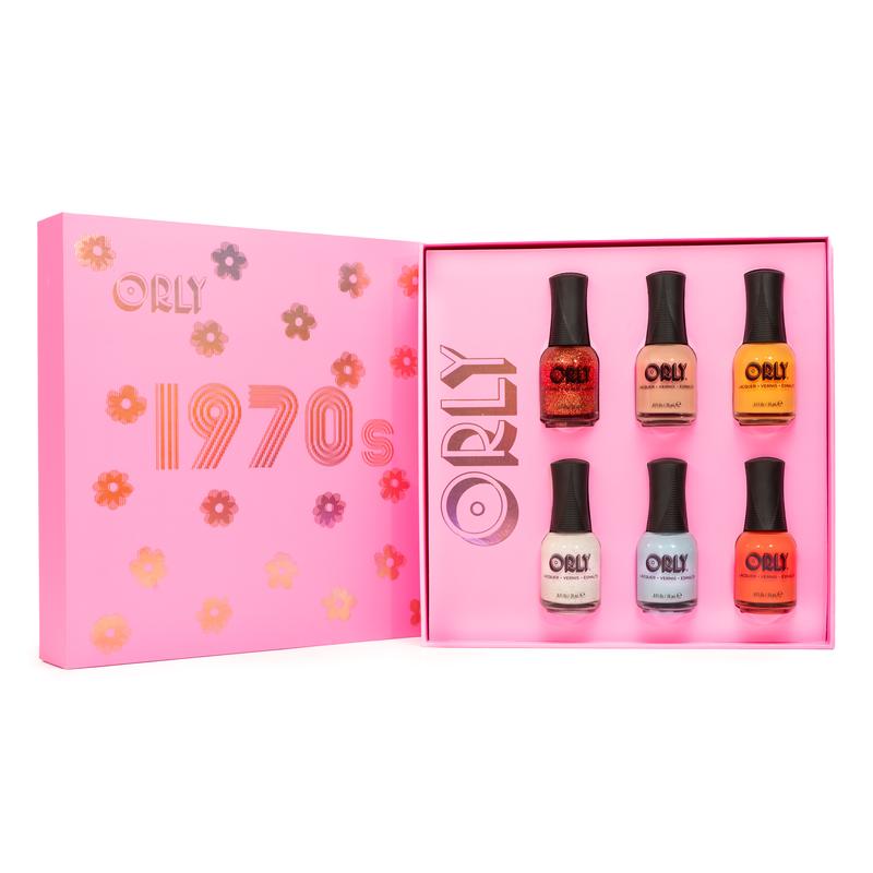 ORLY's 50th Anniversary Limited Edition 1970s Nail Polish Collection