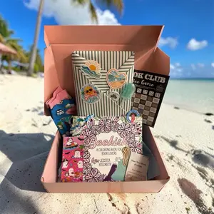 The Beachside Bookworm | Blind Date with a Book Box