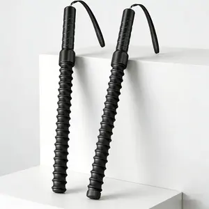 A pair of cordless battle ropes for home fitness, strength training, portable exercise ropes for HIIT workouts, low-intensity aerobic training, and durable core strength arm muscle training ropes, Workout Equipment, Home Gym Equipment