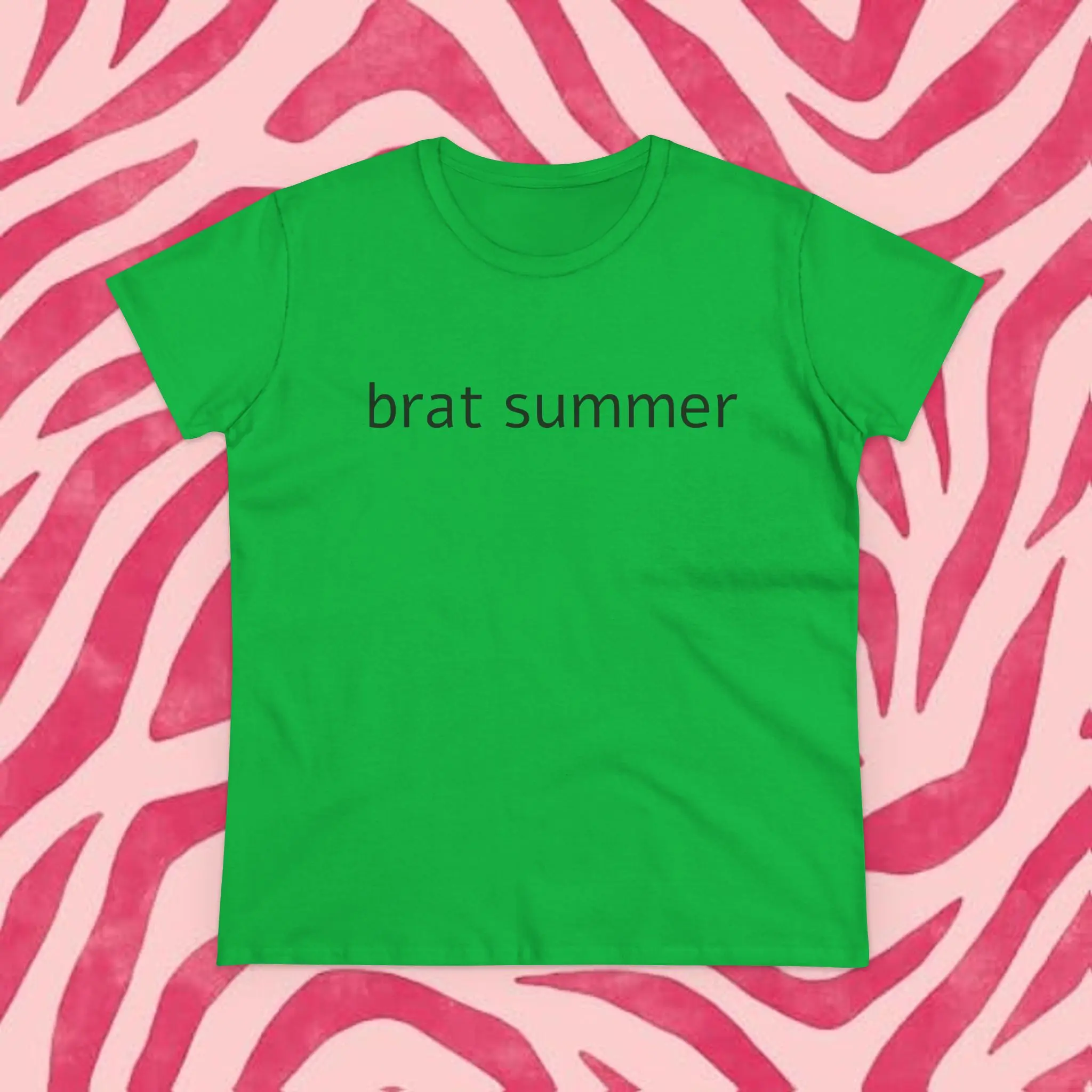 Brat Summer y2k Trendy Tshirt, Viral Tshirt, Xcx Merch, Pop Music Shirt, Aesthetic Baby Tee, Techno, 90s Tee