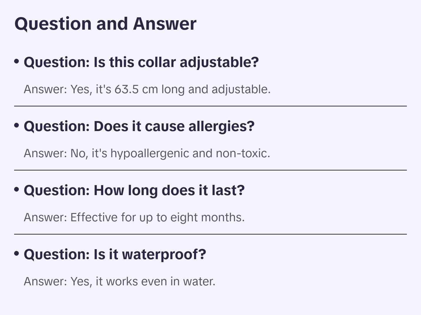 Anti-Insect Cat Dog Collar - Effective Insect Repellent, Lightweight Design, Suitable for Pets, Compatible with Various Breeds