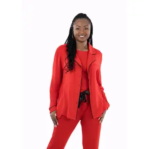 Long-Sleeve Top | Breathable Bamboo Sleepwear