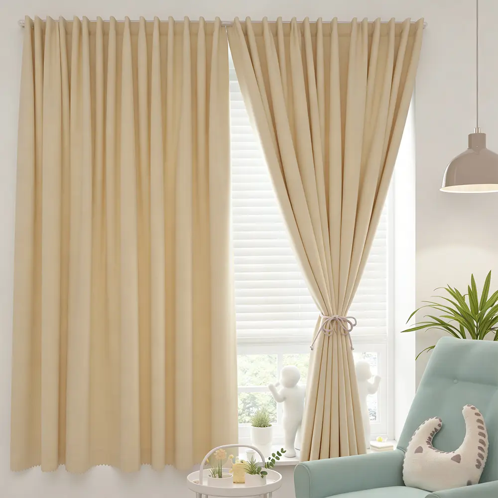 Self Adhesive Portable Curtains Simple and Easy to install Bedroom Window Thermal Lnsulated Kitchen Room Darkening Black Small Drapes No Rod Needed Easy to Hang Curtains, Use for  Bedroom, Living Room, Dining Room, Kitchen, beautiful Home Office, 1-Pack,