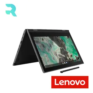 Refurbished Lenovo Chromebook 500e 11.6" Touchscreen Laptop Intel Celeron N4120 4GB RAM 32GB eMMC Black (Excellent Condition)