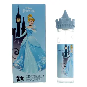Disney Cinderella Castle Princess Cinderella Castle Eau De Toilette For Women - 3.4 Oz (100 ml)