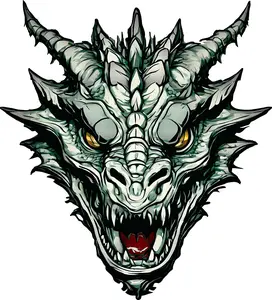 DRAGON DECAL DRAGON DECAL