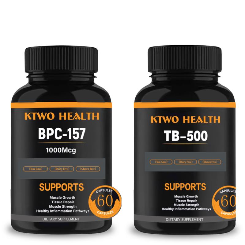 Ktwo Compression KTWO Health Peptide wolverine Research Stack TB-500 1500mcg & BPC-157 ...