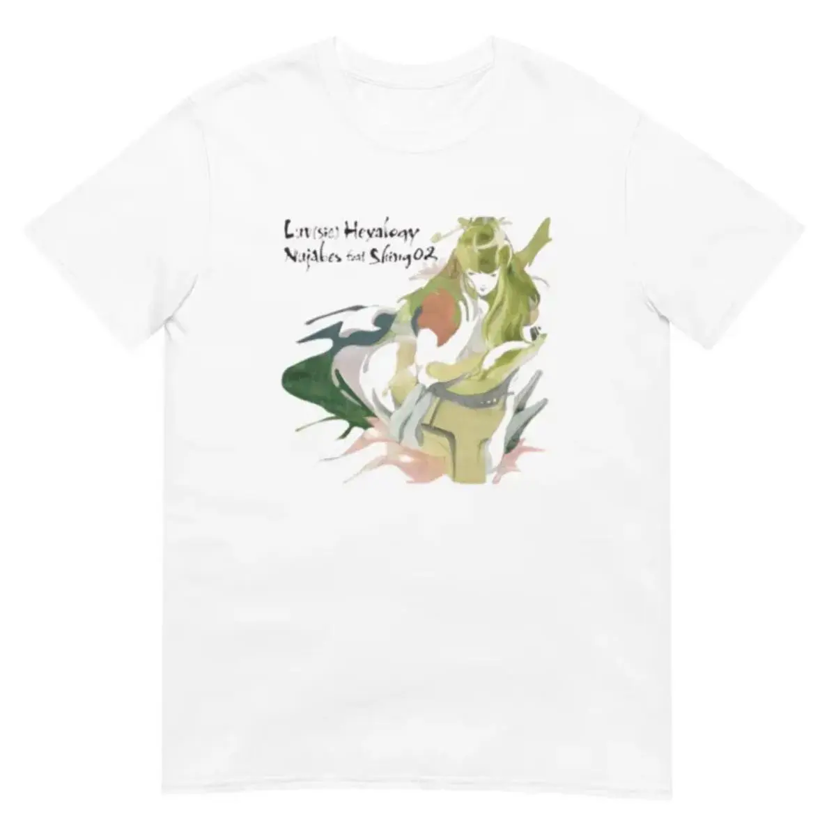Unisex Cotton Breathable Short-Sleeve T-Shirt - Nujabes Luv Sic