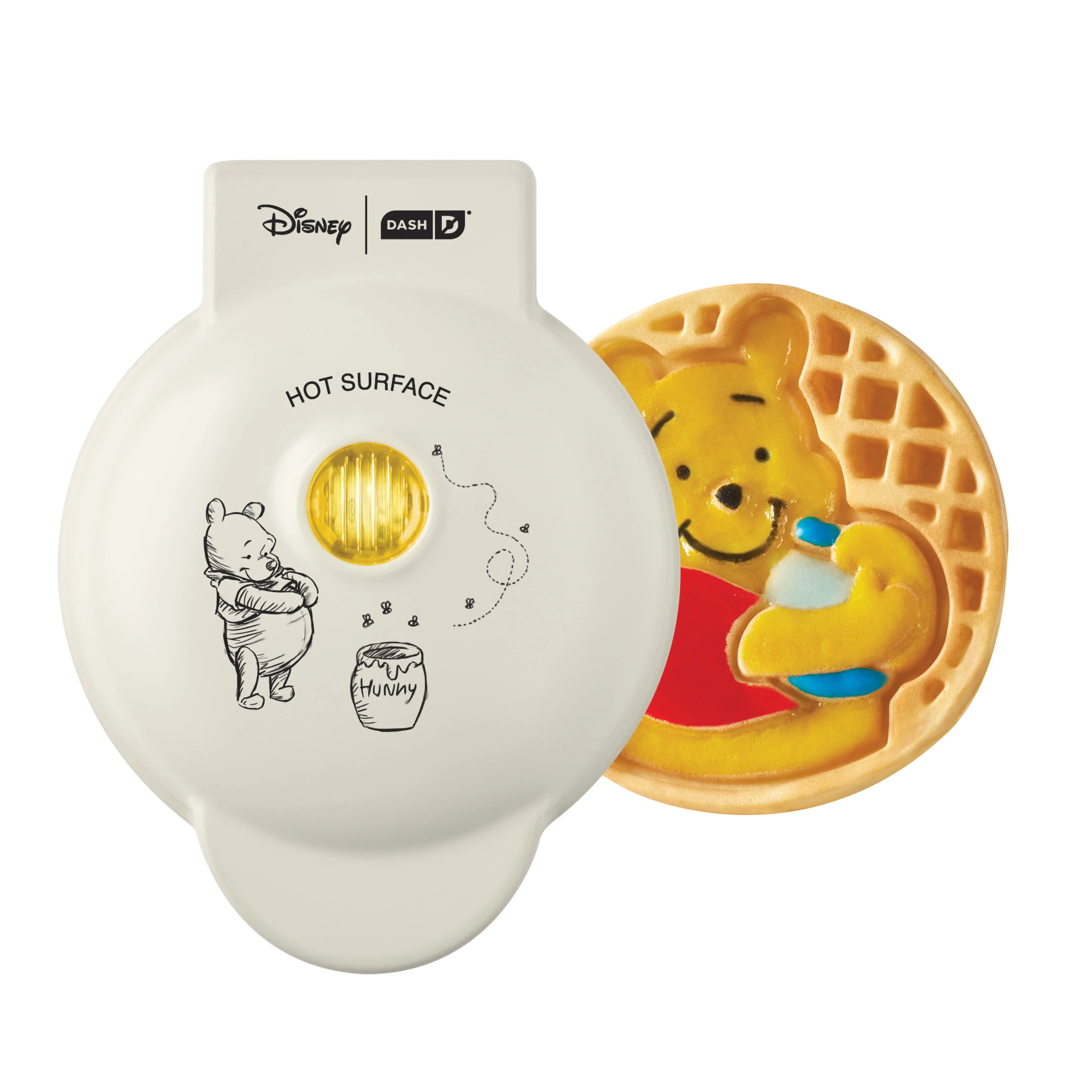 Winnie the Pooh Mini Waffle Maker Winnie the Pooh Mini Waffle Maker