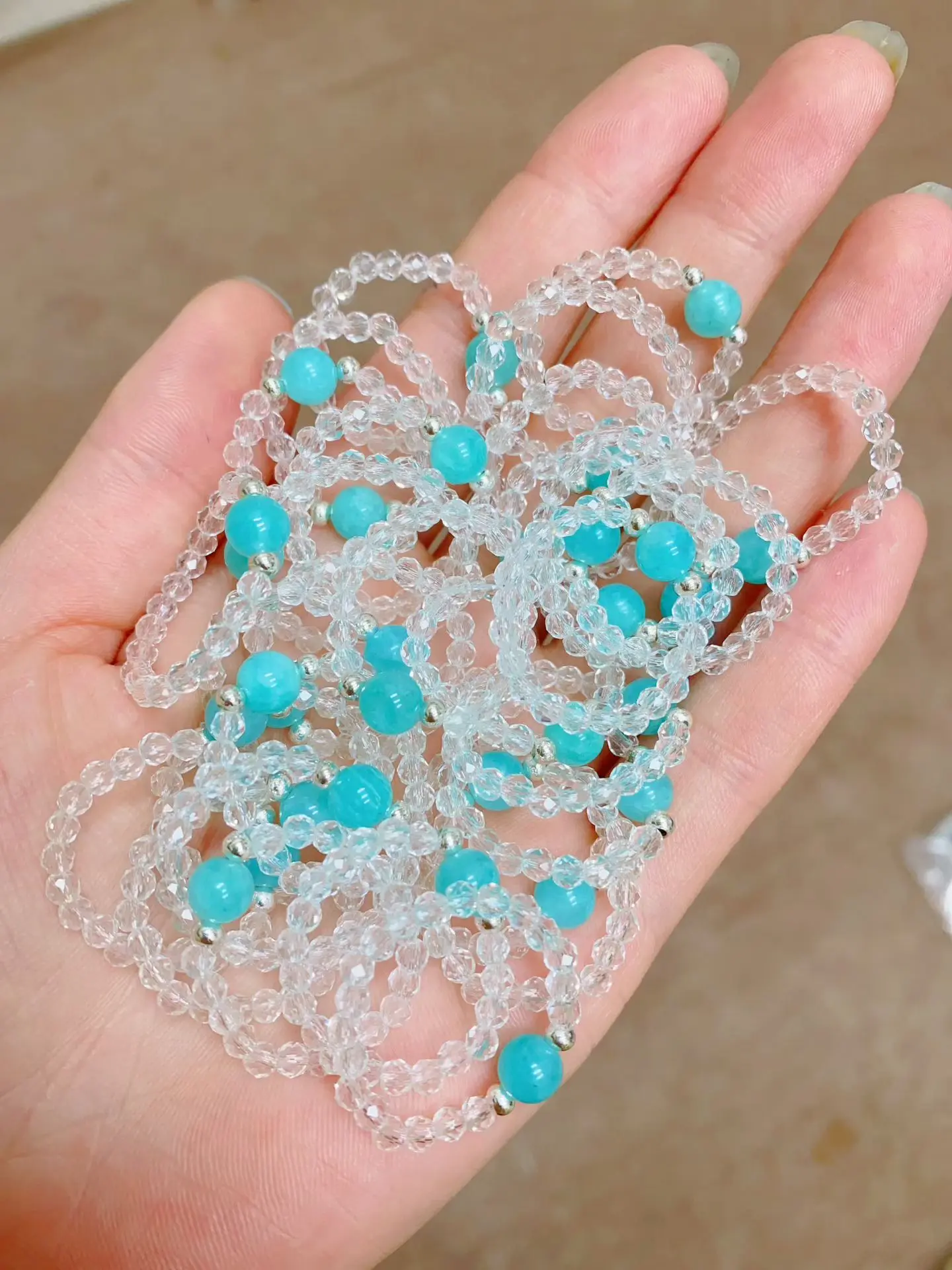 Lily(14011)gc.Round bead ring