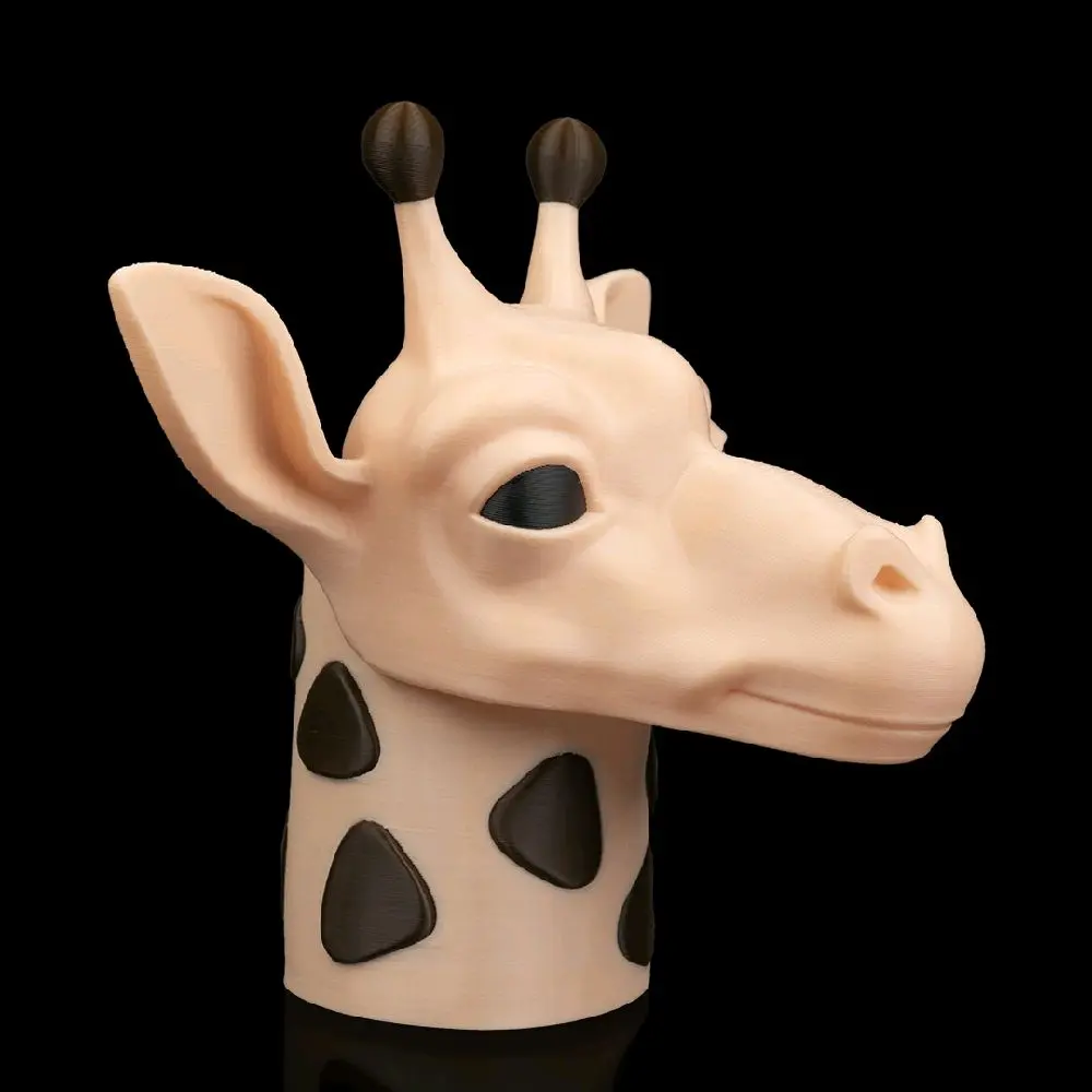 Giraffe Glasses and Pen Holder - Unique Animal Design for Desk Organization