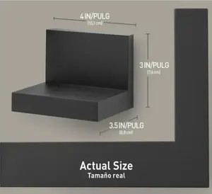 Slate Display Ledges - 2 Wall Display Ledges, Ideal for Home Decor and Storage