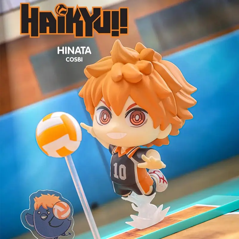 Hot Toys Haikyuu!! Cosbi Collection – Official Bandai Hinata Shoyo