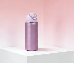 Owala Starry Glitter Purple Insulated Tumbler | 32oz Premium Daily Hydration Companion   Drinkware Flasks