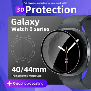 3D Protection Film for Samsung Galaxy Watch 8 Classic 40mm 44mm 46mm Ultra (2025) 47mm Screen Protector Anti-scratch Accessories
