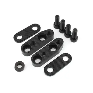 Aluminum Motorcycle Handlebar Riser Adapter Set, Fits Honda Gold Wing Gl1800 2001-2017, Adjustable Moto Accessories