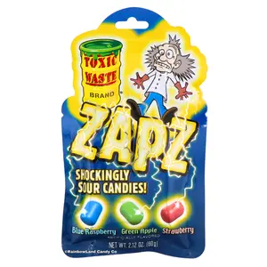Zapz Shockingly Sour Candies
