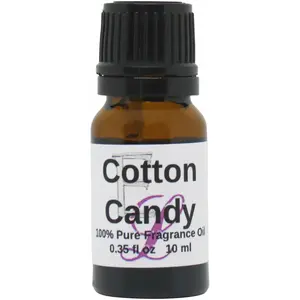 Cotton Candy Fragrance Oil, 10 ml Premium, Long Lasting Diffuser Oils, Aromatherapy