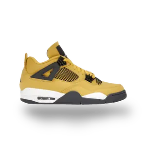 580877 Jordan 4 Retro Lightning (2021) - Grade School