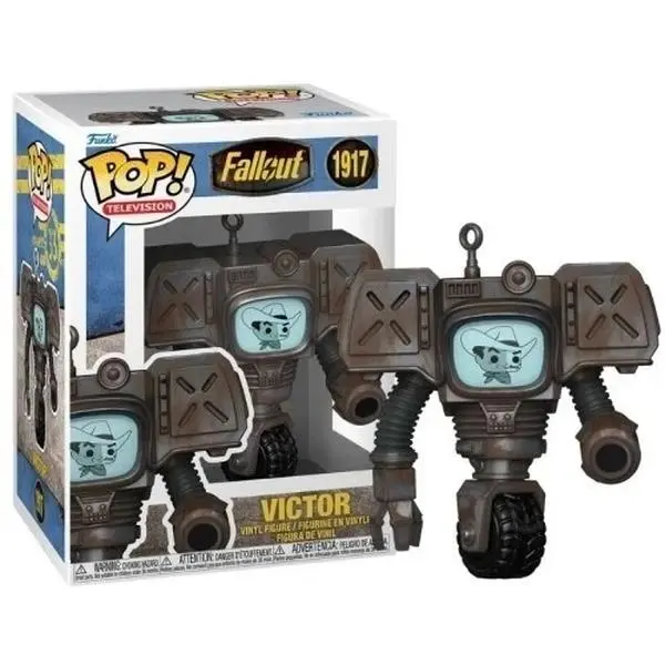 Funko POP! Fallout - Victor(Securitron) #1917