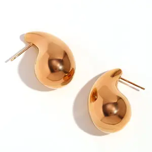 MAYA WATERDROP EARRING GOLD