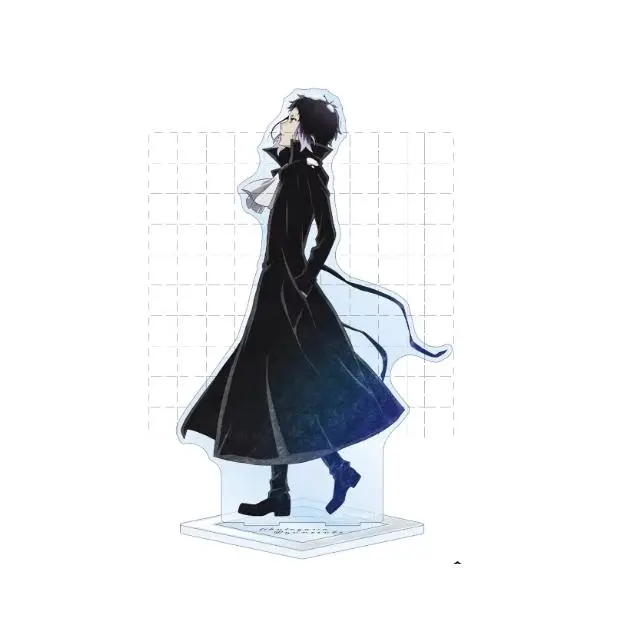 40 Styles Game Akutagawa Ryunosuke Acrylic Stand Doll Anime Ryunosuke Akutagawa Figure Model Plate Cosplay Toy for Gift