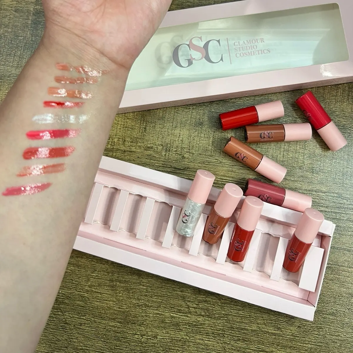 Mini Lip Gloss Kit Lipstick