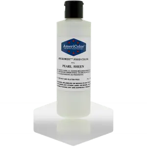 AmeriColor, Pearl Sheen, 9 Ounce, AmeriMist Airbrush Food Coloring