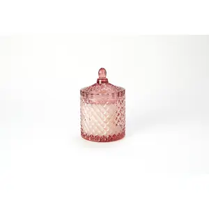 Belle Fleur Candle Decor Glass Sophisticated Feminine Fragrance